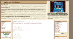 Desktop Screenshot of corsinet.com
