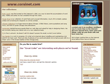 Tablet Screenshot of corsinet.com